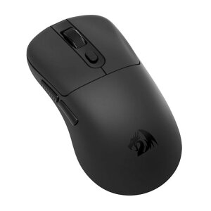 Redragon�Q�[�~���O�}�E�X���C�����X58g���y��26000DPI�����xBT/2.4G/USB-C�L���J�X�^�}�C�Y�\�É�6�̃{�^���v���O���}�u���\�t�g�E�F�A�Ή��[�d��PC/Mac/Linux(�u���b�N)