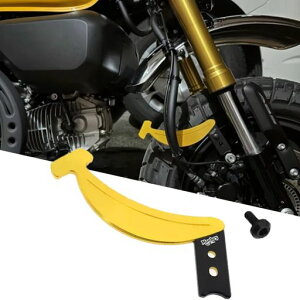 FOR �����L�[125 Monkey 125 monkey125 2018-2025 2026 �I�[�g�o�C�p�A���~�������t�����g�u���[�L�I�C���p�C�v�ی�J�o�[ �I�C���p�C�v���C���K�[�h �u���[�L�E�N���b�`�z�[�X (�S�[���h)