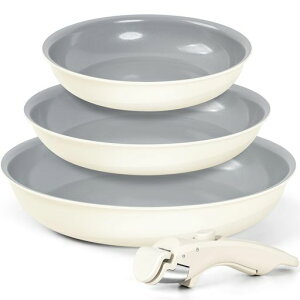 MICHELANGELO�~�P�����W�F�����[�Y�����̂Ƃ��t���C�p��4�_�Z�b�g�y��IH�Ή��ł��t���Ȃ��}�[�u���R�[�g����ꂪ�ȒP�I�����c�I�[���M���Ή�1�N�ۏ؃z���C�g&�O���[