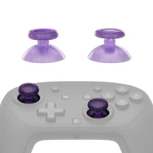 eXtremeRate Nintendo Switch 2 Pro�R���g���[���[�Ή������p3D�W���C�X�e�B�b�N�ASwitch 2 Pro�R���g���[���[�Ή��p���E�A�i���O�X�e�B�b�N �T���X�e�B�b�N �h���C�o�[�H��t���A���F�W�J�y�N���A�c