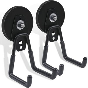 MAYDIYCI�����̓}�O�l�b�g�t�b�N���Εt�_�u���t�b�N�h���h�K���a66mm�ω׏d25kg�h�����h���C�o�[�R�[�h���X�A�d���h���C�o�[�A�������d���h�����H��A�K���[�W�p�Ǌ|���t�b�N�y2�Z�b�g�z