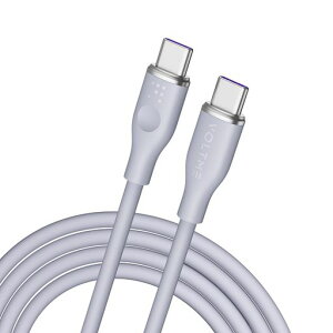 USBTypeC�P�[�u��VOLTME100WPD�Ή��}���[�d�����ϋvusb�P�[�u���V���R���f�ލ̗p���܂Ȃ��f���h�~iPhone16/15�AMacbookPro/AiriPad�m�[�g�p�\�R��GalaxyGoogle