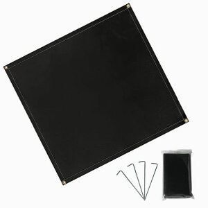 Keepjoy�����΃V�[�g�����Α�V�[�g�X�p�b�^�V�[�g���u���b�N�`�N�`�N���Ȃ��ϔM�ω�50*50cm�L�����v�Ő��ی�4�{�̃y�O�t�����[�ܕt��