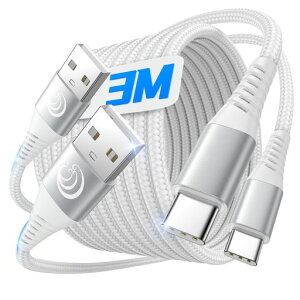 AioneusUSBTypeCP[uy3m+3m2{Zbgz3A}[dQC3.0Ή^CvcP[u[dR[hϋviC҂iPhone17/16/15/Samsung/Sony