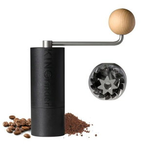 KINGrinder P2 �y�ʌ^��҂��R�[�q�[�~�� �ψꐫ�ɗD���R�j�J���������n �h���b�v���� �e��20g