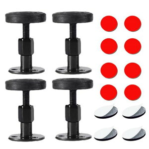 BedrostarryϐkƋ]|h~(4.5-6.2cm)̌ŒT|[g_Ƌ̌ԏ[Up_߉\Ȓ̕⋭_ƋN[[bǧŒɎgp鍕F̌Œ_4{Zbg