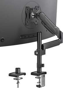 BONTEC ���j�^�[�A�[�� �V���O�� �K�X�X�v�����O�� 13~34�C���` �ω׏d3~9kg VESA75x75/100x100mm �Ή� �t��