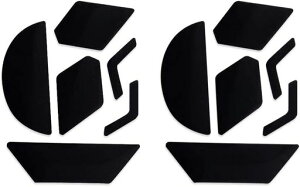 Mouse Skates / Mouse Feet Pads for Logitech G900 (2 sets of replacement mice feet)