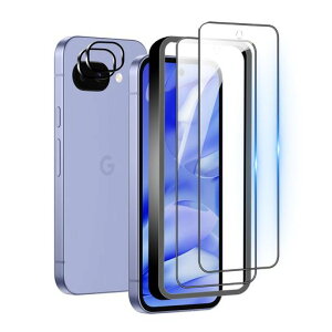 �Ή�GooglePixel9A�K���X�t�B�����y2*�ی�t�B����+2*�����Y�ی�t�B����+1*�K�C�h�g�t���z�w��h�~���Y���Ɏq�ގ�GooglePixel9A���^�����K���X�����ߗ�������9H�d�x�����^