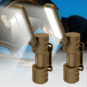 LETOURLED��Ɠ��y2�Z�b�g�z���[�N���C�g����COB���C�g�܂��ݎ�USB�[�d���c�ʕ\���}�O�l�b�g�t���㉺�O��180°�p�x�������^�C���H�������Ԑ�����ԍ�ƃA�E�g�h�A��d�ً}�p�J�L�F