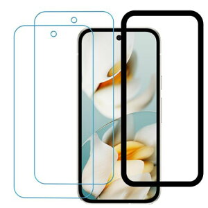 �ڂ̔����y����ForGooglePixel9A�p�̃K���X�t�B�����u���[���C�g�J�b�g�@�\�ی�t���ی�t�B�������Y���Ɏq�f�ސ�9H�\�ʍd�x�����K���X�Ϗ����u���[���C�g��ʕی�t�B����2���Z�b�g�K�c