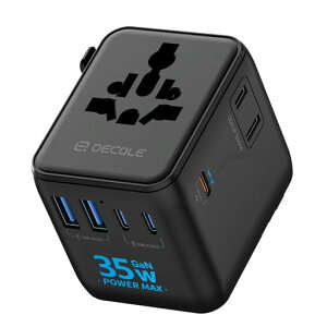 decqle�C�O�ϊ��v���O�S���E�Ή��R���Z���g�}���`�ϊ��v���O3USB-C&2USB-A�|�[�g35WAC�A�_�v�^�[(�A�����J/�C�M���X/�؍�/���[���b�p/�I�[�X�g�����A/�����Ȃǂ�224+���X�ɑΉ�)����JP
