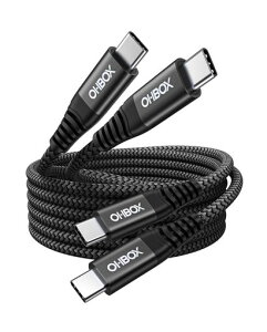 USBCP[u3M2{PDΉ60W}[d^CvCP[uUSB-C&USBCfh~f[^]Type-CtoType-CP[uiPhone17/16/15GalaxyS25/S24/