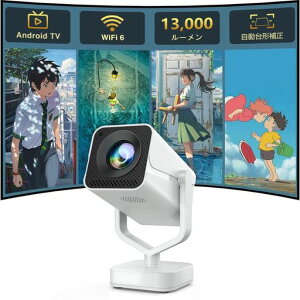PANSEBA�v���W�F�N�^�[�ƒ�p���^�Z�œ_�y2025AndroidTV���ځE270°��]�z13000LM���P�x1080P4K�Ή��d���t�H�[�J�X&������`�␳WiFi6�C���X�^���g�ڑ�Bluetooth5.3�Z�������e�y��