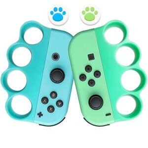 Switch Fit Boxing/Fit Boxing 2�Ή� �R���g���[���[ �O���b�v Joy-Con�n���h�� �X�C�b�` �W���C�R�� �{�N�V���O�Q�[���O���b�v ����ȒP �l�ԍH�w�݌v Joy-Con �n���h�� 2�Z�b�g