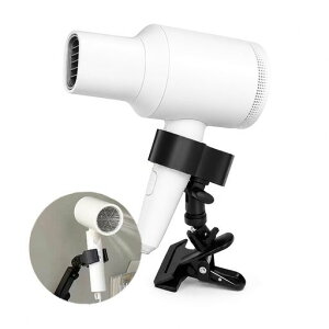 �h���C���[�X�^���h �n���Y�t���[ �h���C���[�Œ�N���b�v ���t�@�p 360°��] �p�x�����\ ������ �u���b�N