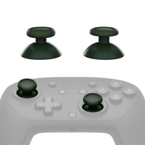 eXtremeRate Nintendo Switch 2 Pro�R���g���[���[�Ή������p3D�W���C�X�e�B�b�N�ASwitch 2 Pro�R���g���[���[�Ή��p���E�A�i���O�X�e�B�b�N �T���X�e�B�b�N �h���C�o�[�H��t���A���F�W�J�y�o���u�c