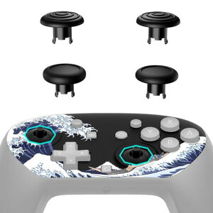 eXtremeRate Nintendo Switch 2 Pro�R���g���[���[�Ή� �I�N�^�S�i���Q�[�g�X�e�B�b�N�Ή��f�U�C�� �t�F�C�X�v���[�g�V�F���A DIY�����p�t�����g�n�E�W���O�P�[�X�ASwitch 2