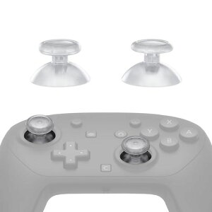 eXtremeRate Nintendo Switch 2 Pro�R���g���[���[�Ή������p3D�W���C�X�e�B�b�N�ASwitch 2 Pro�R���g���[���[�Ή��p���E�A�i���O�X�e�B�b�N �T���X�e�B�b�N �h���C�o�[�H��t���A���F�W�J�y�N���A�z