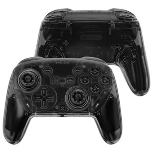 eXtremeRate Nintendo Switch 2 Pro �R���g���[���[�ɑΉ�DIY�����p�t���Z�b�g�V�F�� �{�^���A�J�X�^���t�F�C�X�v���[�g �w�� ��ʃJ�o�[�A�T���X�e�B�b�N ABXY �\���L�[ ZL ZR�{�^���t���y�N���A�X�c