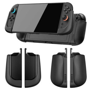 IFYOO NexGrip �l�ԍH�w �G���S�m�~�b�N�O���b�v Switch 2 Joycon 2 �R���g���[���[�p�AJoy Con 2 �W���C�R���p�O���b�v�P�[�X - ���F