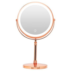 INCLAKE���ϋ����~���[���ʋ�8�C���`10�{�g�勾360�x��]95%���R���Č�led���C�g3���邳���[�h�������@�\���D�~���[���σ~���[�X�^���h�~���[���C�N�A�b�v���ϓ���l�C���[�Y�S�[���h�c