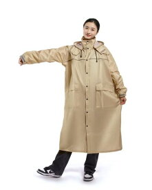 [Fipiifly] レインコート 自転車【通気性メッシュ・二重透明レインバイザー付き】 レインコート レディース 自転車 カッパ リュック対応