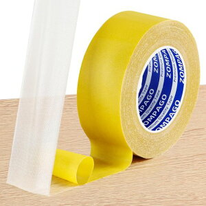 ZOMPAGO���ʃN���A�e�[�v���S���ϋv���p�C�s���O�e�[�v�c�����Ȃ��ȒP���O���Ǒ����E�J�[�y�b�g�E�ߕ����p(����50m��30mm)