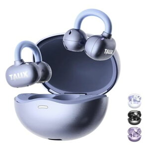 TALIX�C���[�J�t�C���z��|���C�����X�I�[�v���C���[�E���y��4.8g�E�����ɂ���|���R��h�~�EENC�ʘb�E�N���A����|��ԃI�[�f�B�I�E�}���`�y�A�����O�ڑ�|Bluetooth5.4�E�}���[�d�E�ő�40���ԍĐ�