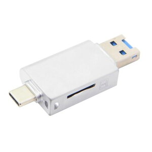 JSERXiwaiUSB-CTypeC/USB2.0-NM�i�m�������[�J�[�h&TFMicroSD�J�[�h���[�_�[Huawei�g�ѓd�b�m�[�g�p�\�R���p