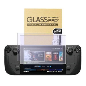 Fourmor�X�N���[���v���e�N�^�[���Ă͂܂�SteamDeckOLED7.4�C���`(NEW2023)-9H�����K���X�t�B�����A�A���`�X�N���b�`HD�N���A�A���v�{�b�N�X�v���t�F�b�V���i���p�b�P�[�W�A2�p�b�N