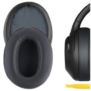Geekria �C���[�p�b�h�݊��� �p�b�h �\�j�[ Sony WH-XB900N/ WH-CH710N/ WH-CH720N/ WH-RF400/ MDR-RF895RK �w�b�h�z���ɑΉ� �p�b�h �C���[/�C���[�J�b�v (�v���e�C�����U�[/�O���[)