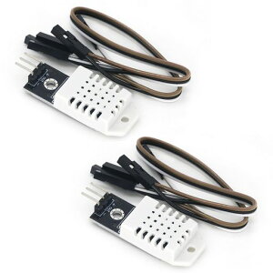 �f�W�^�����x���x�Z���T�[���W���[��DHT22�f�W�^�������x����P�[�u���t��Arduino�p�d�q�H��pAM2302���W���[��(2�{����)