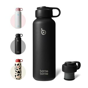 BOTTLEBOTTLE����600ml�X�|�[�c���s�w�Z�p�Y�_�Ή��ۉ��ۗ�X�e�����X�����݊W�t���{�^���J���b�N�@�\�Y�_������(�u���b�N)