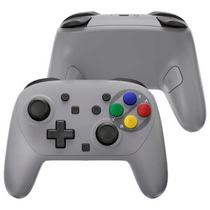 eXtremeRate Nintendo Switch 2 Pro �R���g���[���[�ɑΉ�DIY�����p�t���Z�b�g�V�F�� �{�^���A�J�X�^���t�F�C�X�v���[�g �w�� ��ʃJ�o�[�A�T���X�e�B�b�N ABXY �\���L�[ ZL ZR�{�^���t���ySFC SNES�N���c