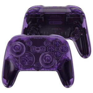 eXtremeRate Nintendo Switch 2 Pro �R���g���[���[�ɑΉ�DIY�����p�t���Z�b�g�V�F�� �{�^���A�J�X�^���t�F�C�X�v���[�g �w�� ��ʃJ�o�[�A�T���X�e�B�b�N ABXY �\���L�[ ZL ZR�{�^���t���y�N���A�p�c
