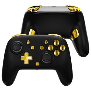 eXtremeRate Nintendo Switch 2 Pro�R���g���[���[�ɑΉ� DIY�C�������p�t���{�^���Z�b�g�ASwitch 2 Pro�R���g���[���[�p �J�X�^��ABXY �\���L�[ +- �z�[�� �L���v�`�� �d�� L R ZR ZL�g���K�[