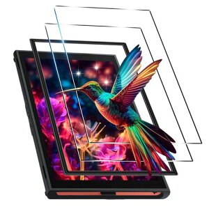 �p Switch2 �ی�t�B���� �y2���Z�b�g �K�C�h�g�t���z�p �X�C�b�`2 �t�B���� �y�S�ʕی� 1:1�s�b�^���T�C�Y�z�d�x 10H �ϏՌ� �p nintendo switch 2 �K���X�t�B���� �ی� �t�B���� �����^ ���N���ȁc