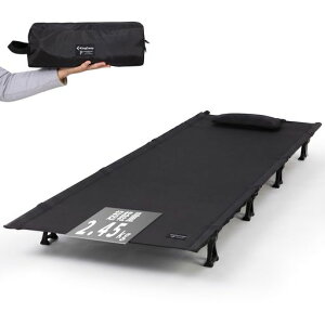 KingCamp�R�b�g�L�����v�܂肽���݃x�b�h���y��2.45kg�h�Ѝ��ω׏d136kg������R���p�N�g���[�Q�S�n�ǂ��A�E�g�h�A�x�b�h�ȈՃx�b�h���s�\���L�����v�o�C�N�L�����v�n�C�L���O��O�ނ�c