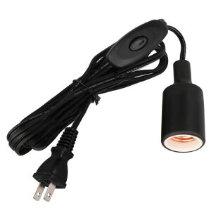 Zevnico�R�[�h�t���\�P�b�g�d���\�P�b�g�R�[�h��3m�R���Z���gE26�����u���b�N�y���_���g���C�g�X�C�b�`�t����pLED���C�g�\�P�b�g�v���O�t���P�[�u���݂艺���Ɩ����(1���u���b�N)