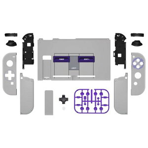 �{�͕̂t������܂���-eXtremeRate nintendo Switch�ɑΉ��pDpad�o�[�W�����J�X�^�}�C�Y�V�F��(�t�����g�V�F���͊܂܂�Ă��܂���)�A�S�n�ǂ������w�ʃV�F���Anintendo