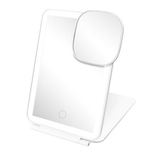 Uarnicey���ϋ��ܗ��������3���F���C�g�t�����i�K����10�{�g�勾���D�~���[�ܗ��~���[�p�x���R�ɒ���USB�[�d�����[�֗������Y��h�~�@�\LED���C�g���{��������t��