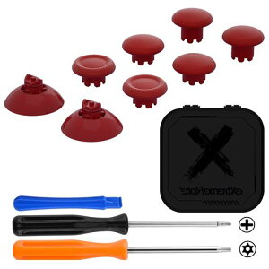 eXtremeRate xbox�R�A�R���g���[���[�ɑΉ��pEDGE�����T���X�e�B�b�N�Axbox one S/X�Axbox elite V1�A�j���e���h�[�X�C�b�` �v���R���g���[���[�p�����ł��A�i���O�X�e�B�b�N�W���C�X�e�B�b�N�y�J�c