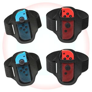 [4�{�p�b�N] �r�X�g���b�v Nintendo Switch�p �X�|�[�c�v���C �T�b�J�[/�X�C�b�`�����O�t�B�b�g �A�h�x���`���[�p �Q�[���A�N�Z�T���[ ���߉\�ȐL�k���X�g���b�v Switch OLED/Switch Joycon Controller�p