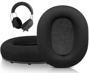 SOULWIT���b�V���d�l�C���[�p�b�hforRazerBlackSharkV2/BlackSharkV2Pro(V2Pro2023�܂�V2HyperSpeedWireless�ɑΉ����Ȃ�)�w�b�h�Z�b�g�p�p�b�h����