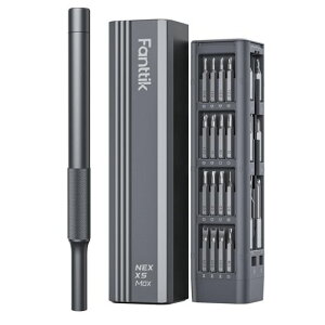 FanttikX5Max�����h���C�o�[�Z�b�g����h���C�o�[�|�b�v�A�b�v���C�P�[�X50in1�g���N�X�}�C�i�X�O�p�Z�p�v���X���^y��u��w���X�N�G�A���^�X�}�z�J�������viPhoneSwitch�����H��C������