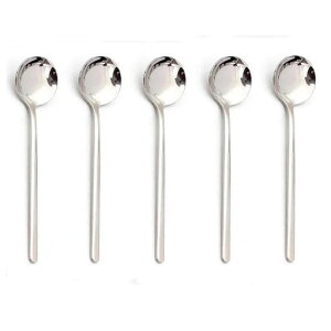 KXLCGYK�e�B�[�X�v�[���R�[�q�[�X�v�[��5�{�Z�b�g13.5cm�X�v�[���Z�b�g18-8�X�e�����X���H��@�Ή��}�h���[�X�v�[�������f�U�[�g�X�v�[���������V���o�[