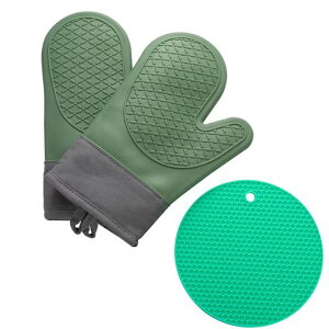 Senteria�ϔM�~�g������݃I�[�u���O���[�u300°C�ϔM�O���[���V���R�����₯�ǖh�~����~�ߒ������������L�b�`����ܓd�q�����W�N�b�L���O�p�P�[�L���Ă��o�[�x�L���[�p�痿������c