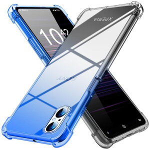 Xperia5V�P�[�X�N���A���^�O���f�[�V�����F�P�[�X�y��tpu�ϏՌ��X�}�z�P�[�X�����ČRMIL�K�i�擾������ꉩ�ϖh�~�h�o��̌^�l�C�G�N�X�y���A5V�g�уJ�o�[�u���[�u���b�NMD-SXJB-41-03