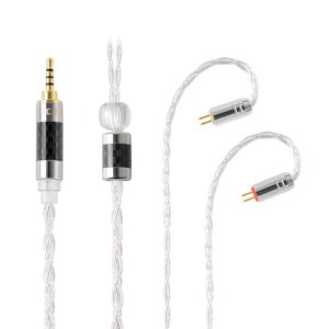 NICEHCK LitzPS 4n���� �C���z�� 0.78 2Pin 2.5mm �������v���O ���E�� �_�炩�� �A�b�v�O���[�h 4�� 1.2m DIY�C���z���̃A�N�Z�T�� �������P ���������p